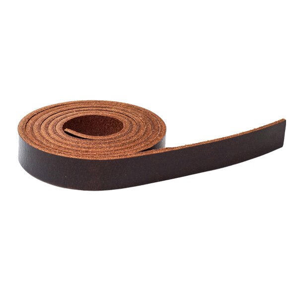 BBS.Antique Mahogany.½.01.jpg Buffalo Belt Strips Image